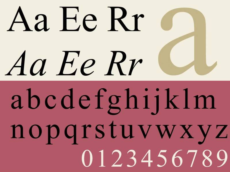 Times-New-Roman Poetic Typeset: The 29 Best Fonts for Poetry