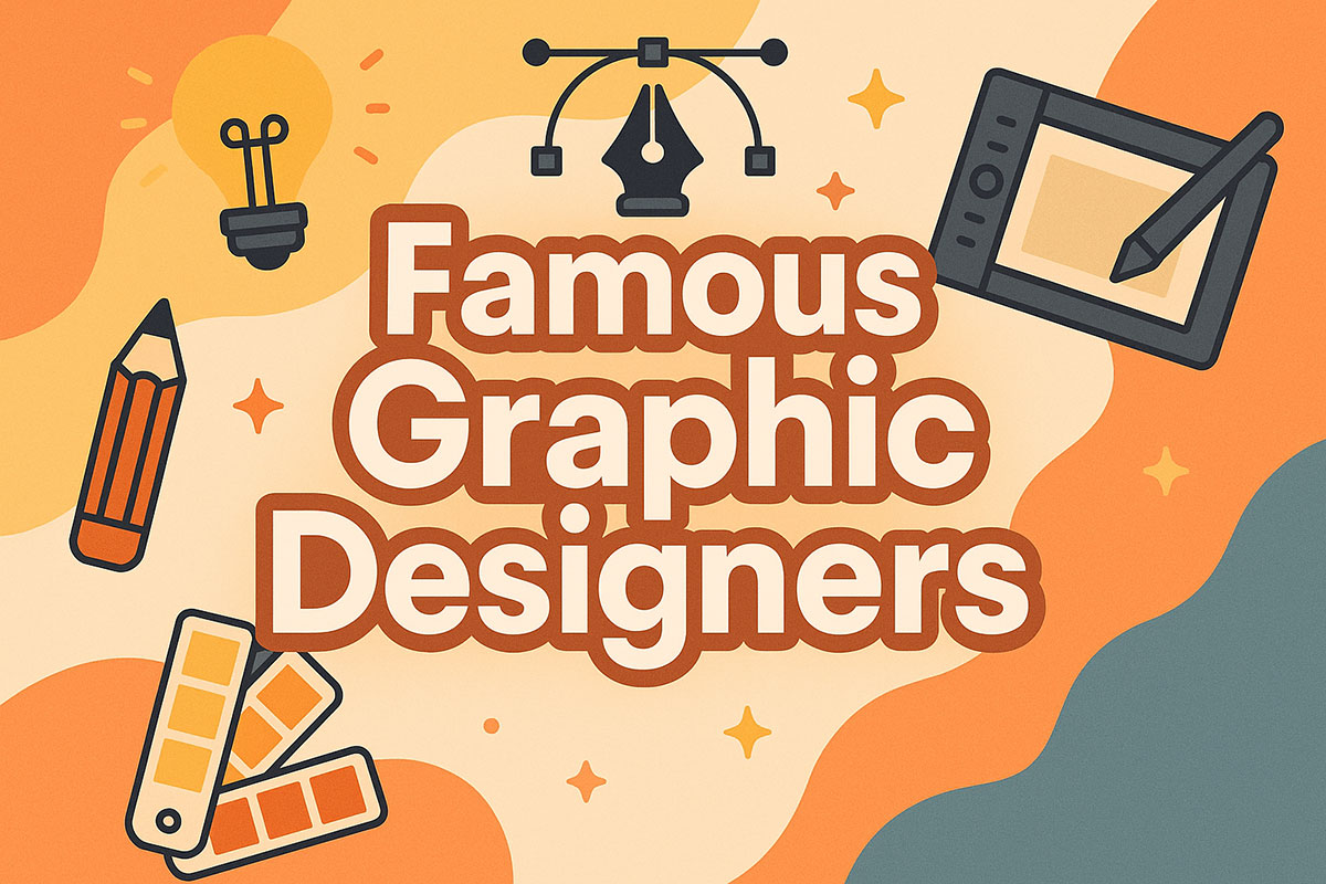 Famous Graphic Designers You Need to Know