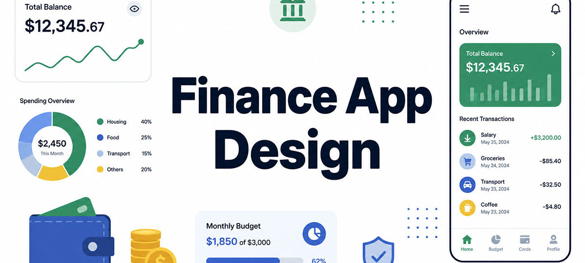 Finance App Design: 68% Never Finish Signing Up