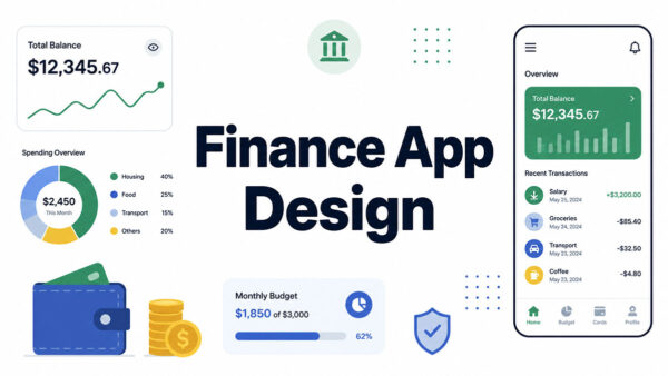Finance App Design: 68% Never Finish Signing Up