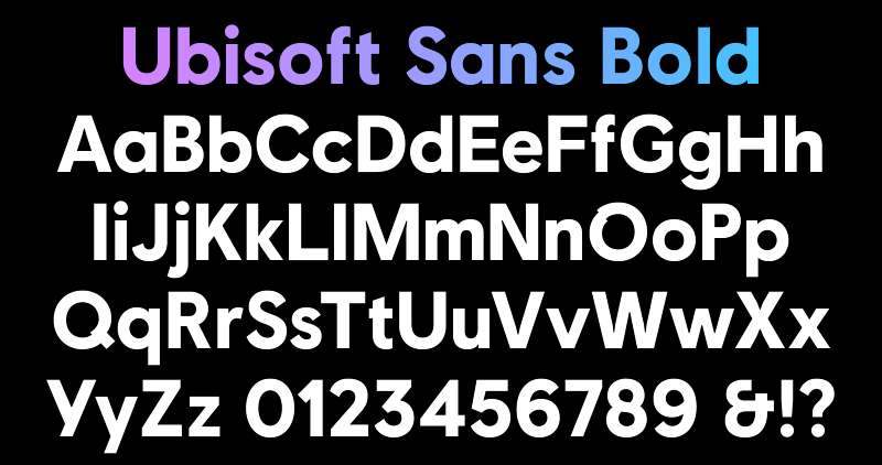 font-7 The Ubisoft Logo History, Colors, Font, And Meaning