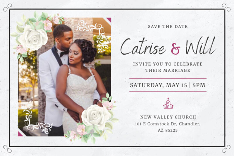 grey-african-american-wedding-invitation-post-design-template-d5b179c28f84563d0cce653f045fa0c8_screen Wedding Elegance: The 24 Best Fonts for Wedding Invitations