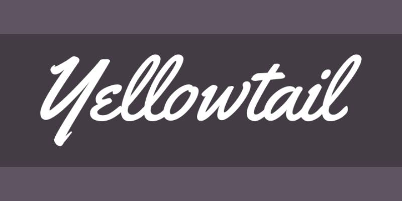 https___www.fontsquirrel.com_fonts_yellowtail Web Typography: The 21 Best Fonts for Websites