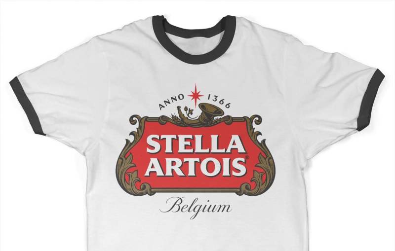 merch-1 The Stella Artois Logo History, Colors, Font, And Meaning