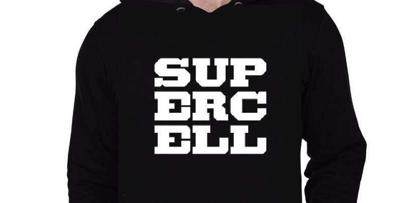 merch-2 The Supercell Logo History, Colors, Font, And Meaning