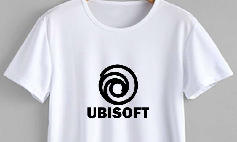 merch-3 The Ubisoft Logo History, Colors, Font, And Meaning