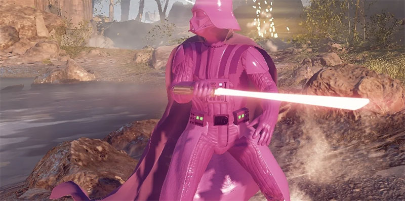 pink-darth-vader What is Character Design: Crafting Memorable Characters