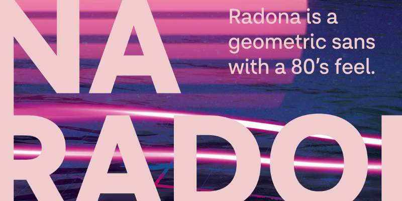 radona The 24 Best Fonts for Newsletters You Should Use