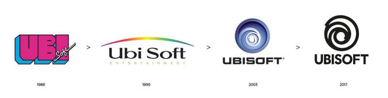 ubisoft_logo_evolution_1772-1 The Ubisoft Logo History, Colors, Font, And Meaning