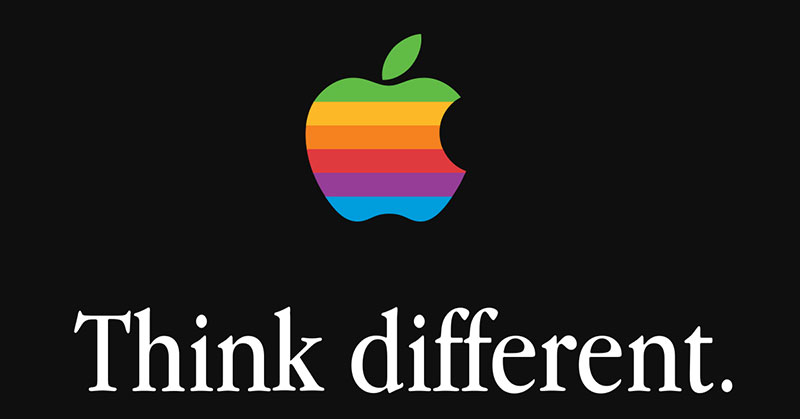 Apple_logo_Think_Different_vectorized.svg Defining Success: What Is Brand Positioning?