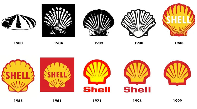 shell-logo The Changing Face of Brands: Evolution of Logos Explained