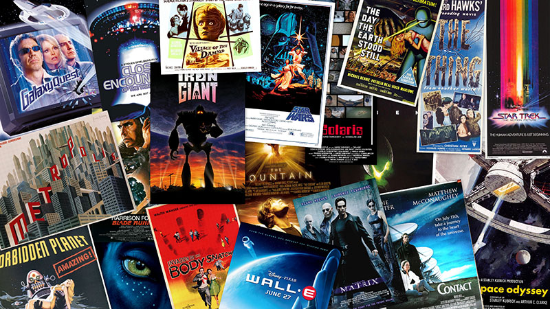 20_Favorite_Sci-Fi_Films Hollywood Style: How to Make a Movie Poster
