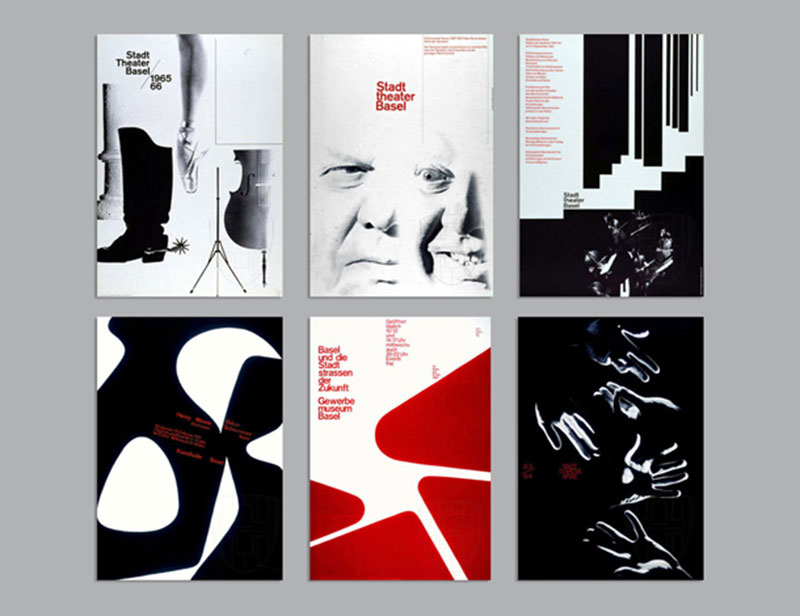 Armin-Hofmann-posters-1 Precision and Simplicity: Exploring Swiss Design