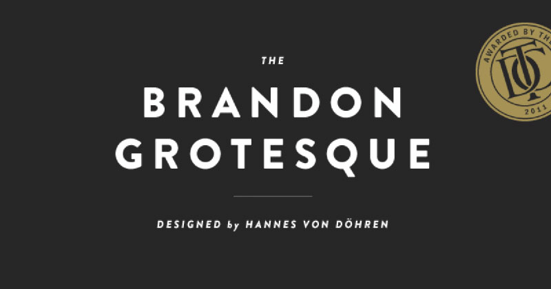 Brandon-Grotesque Infographic Impact: The 22 Best Fonts for Infographics