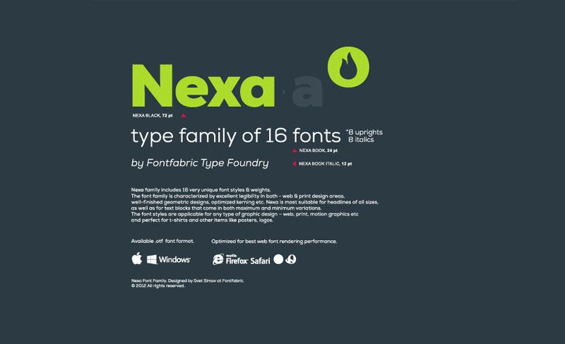 Nexa-Sans-Serif-Font-by-Fontfabric-4367643 App Aesthetics: The 22 Best Fonts for Mobile Apps