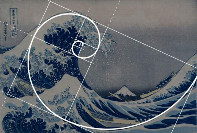 The-Great-Wave-Off-Kanagawa-golden-ratio-600x406-1 The Difference Between Scale And Proportion in Graphic Design