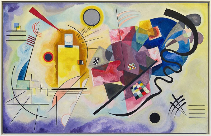 Wassily-Kandinsky-Painting The Bauhaus Influence: A New Era in Graphic Design