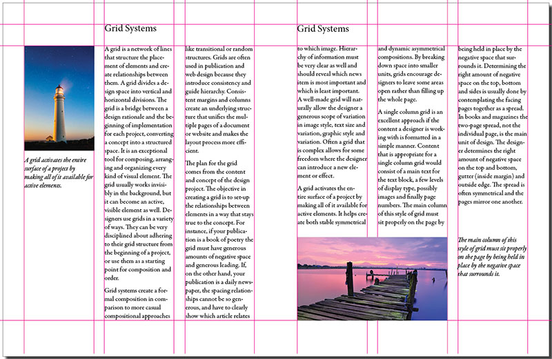 grid_multi-column Frameworks of Creativity: Grid Systems in Graphic Design