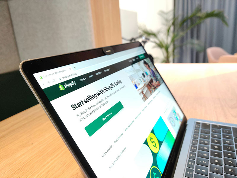 How to Build and Promote a Shopify Website