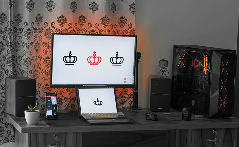 Leveraging Generative AI for Innovative Company Website and Logo Design