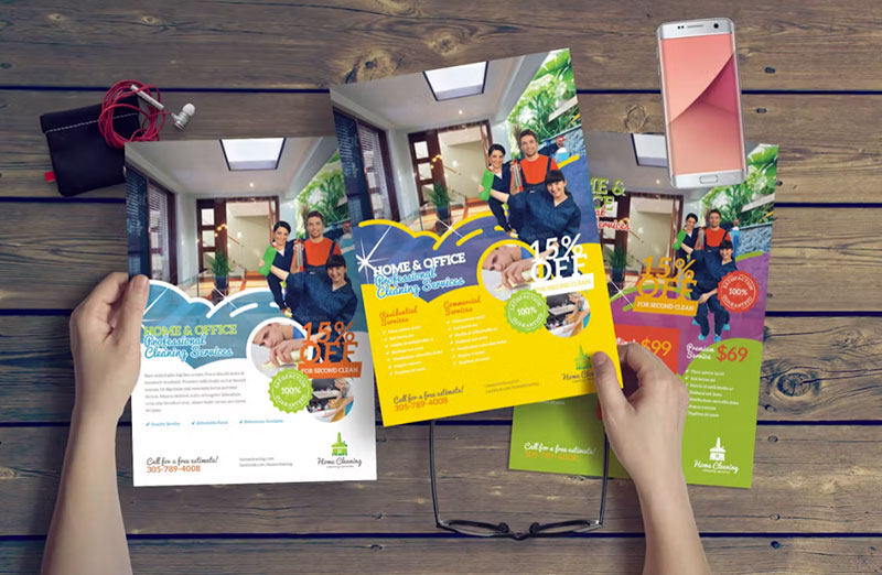 15off Effective Cleaning Ads: What to Put on a Cleaning Service Flyer