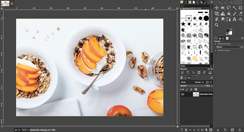 Photo-editing-GIMP Mac Design Tips: How to Make a Flyer on a Mac