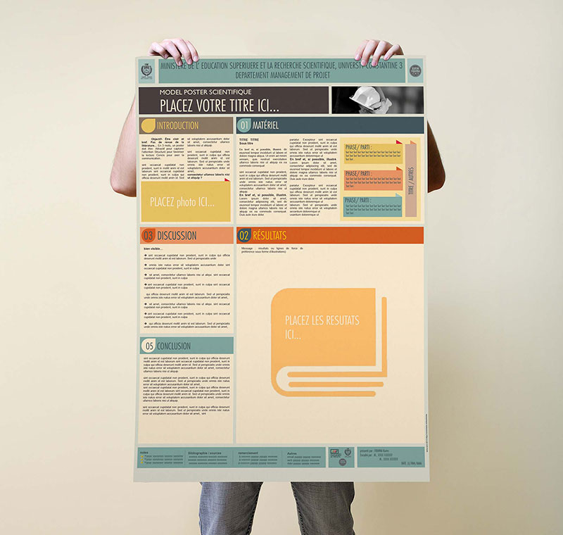 Scientific-Poster-Powerpoint-Templates-1 PowerPoint Creativity: How to Create a Poster in PowerPoint