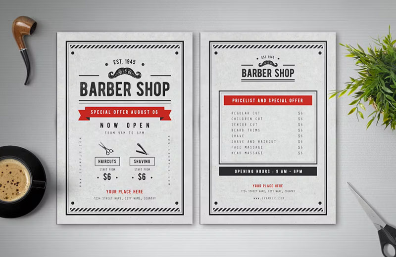barbershop-flyer Flyer Fundamentals: What Is a Flyer?