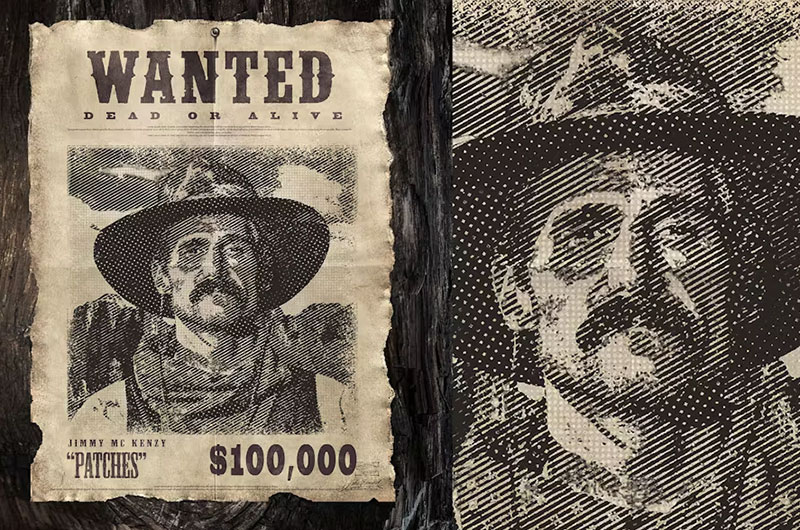 wantedposter Old West Designs: How to Make a Wanted Poster