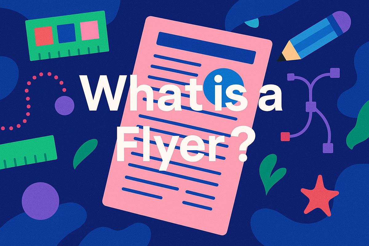 What Is a Flyer? A Beginner’s Guide to Print Marketing