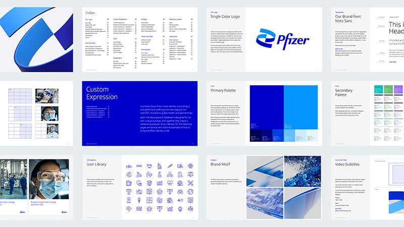 08_Pfizer_BrandGuidelines-2 The Pfizer Logo History, Colors, Font, And Meaning