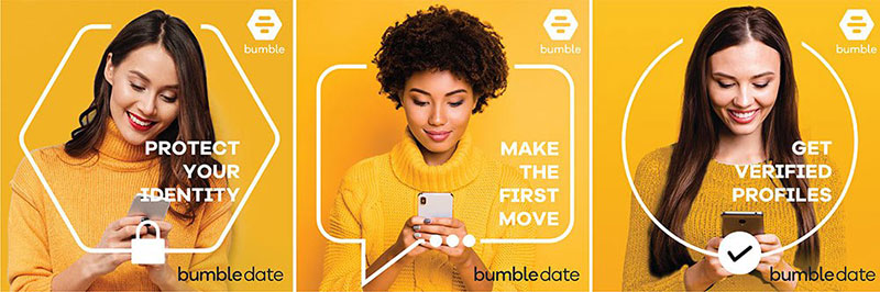 Bumble-Branding-in-Asia Corporate Identity Examples Any Designer Should See