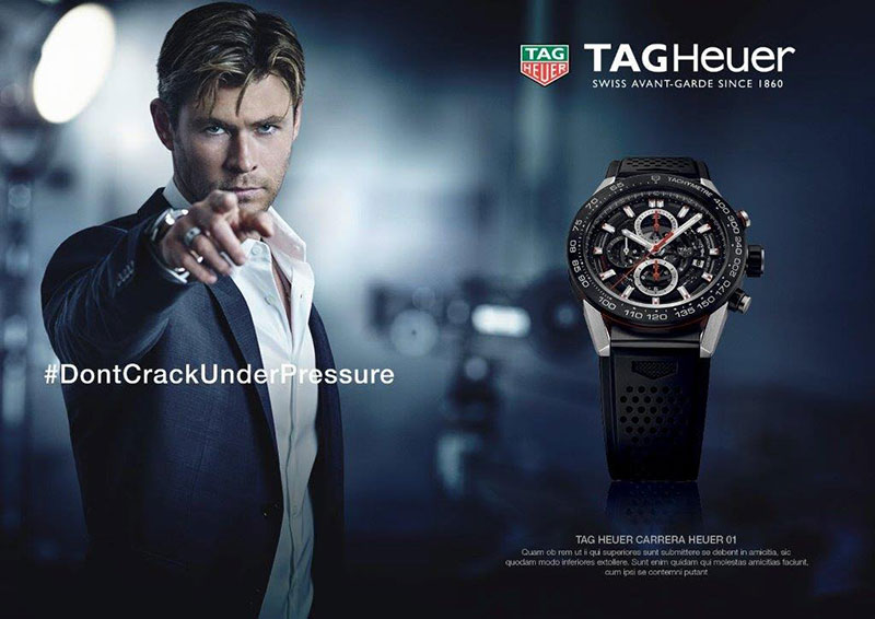 Chris-Hemsworth-2015-TAG-Heuer-Campaign Famous Brand Ambassadors and Their Impact
