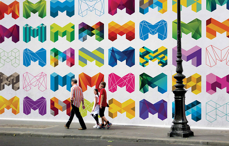 City-of-Melbourne Corporate Identity Examples Any Designer Should See