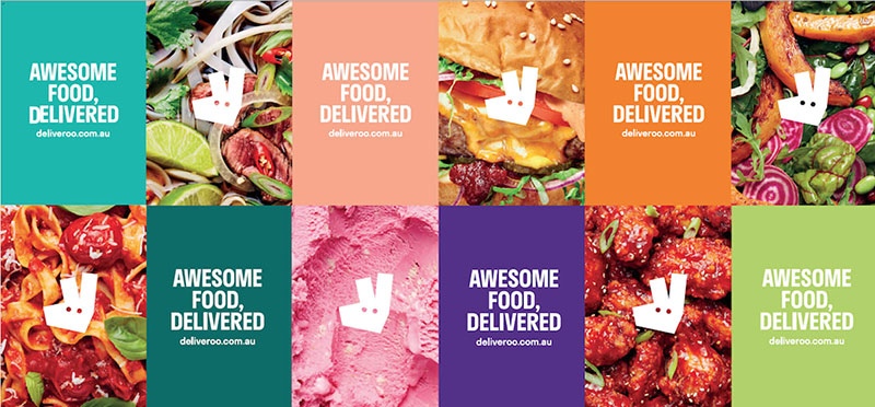 Deliveroo Corporate Identity Examples Any Designer Should See