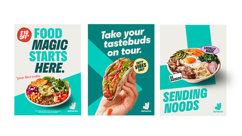 Deliveroo2 Corporate Identity Examples Any Designer Should See