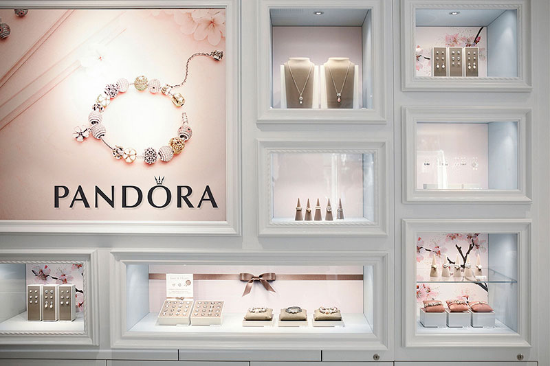 Pandora Corporate Identity Examples Any Designer Should See