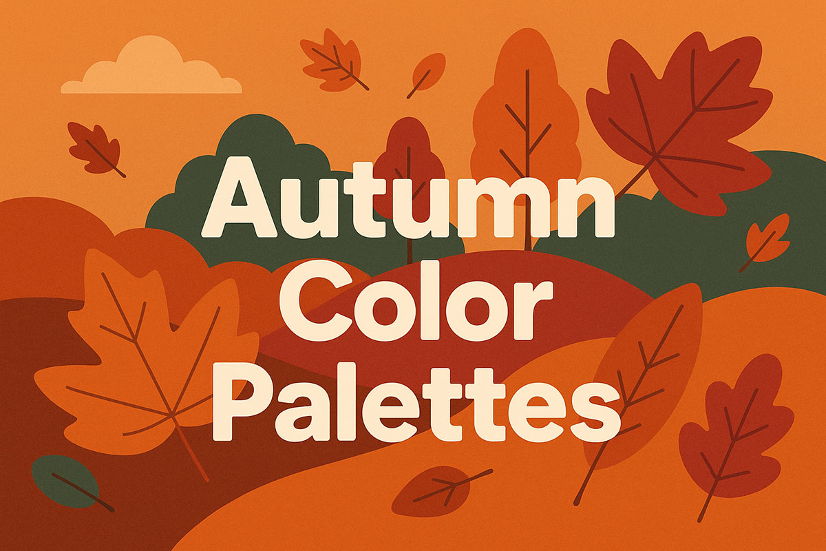 Autumn Color Palettes to Warm Up Your Designs