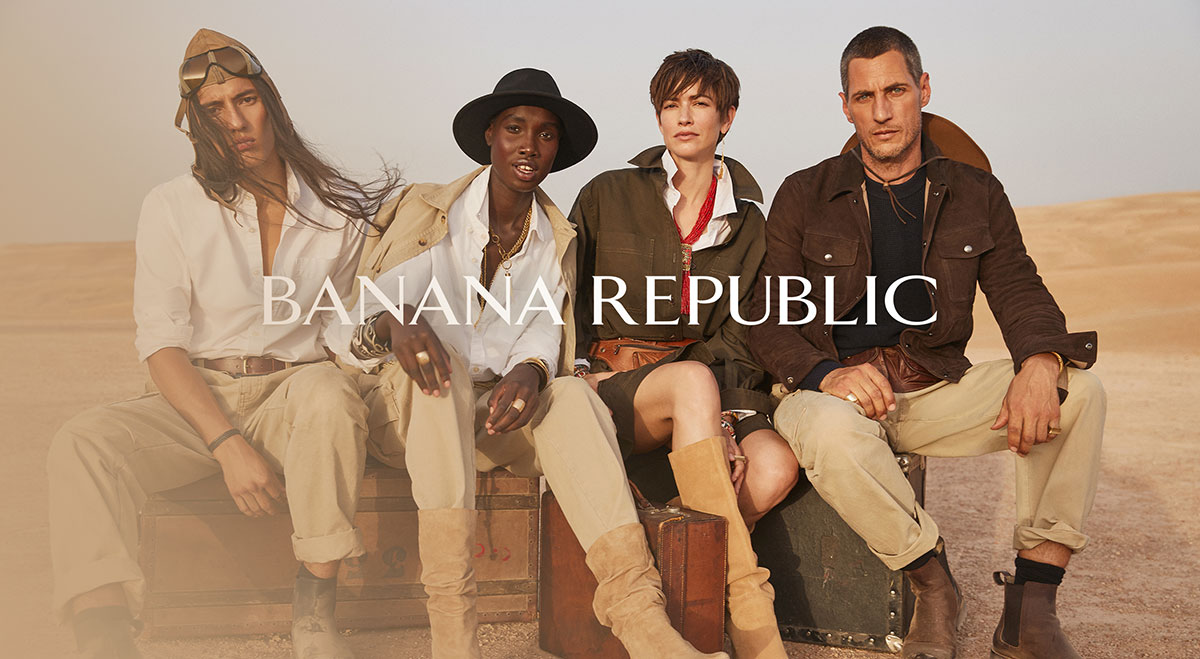 Inside the Banana Republic Rebrand Strategy