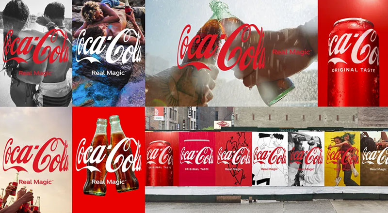 cokeid Corporate Identity Examples Any Designer Should See