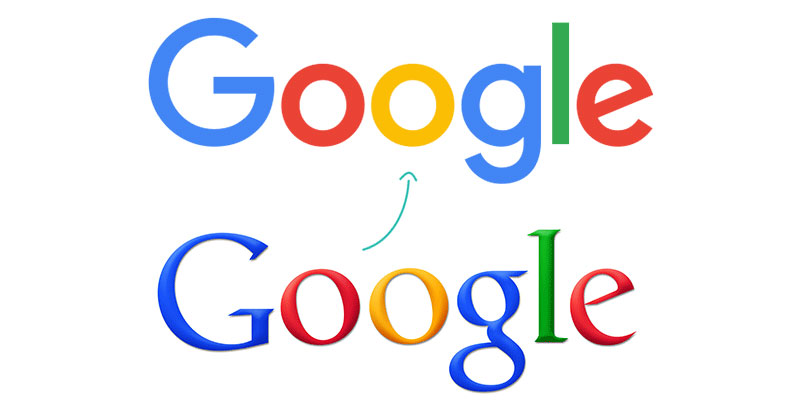 google-rebrand Evolution in Identity: Companies That Rebranded Successfully