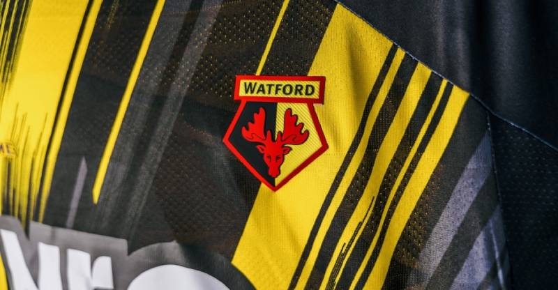 the Watford logo