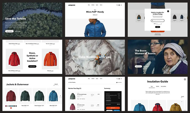 patagoniaidentity Corporate Identity Examples Any Designer Should See