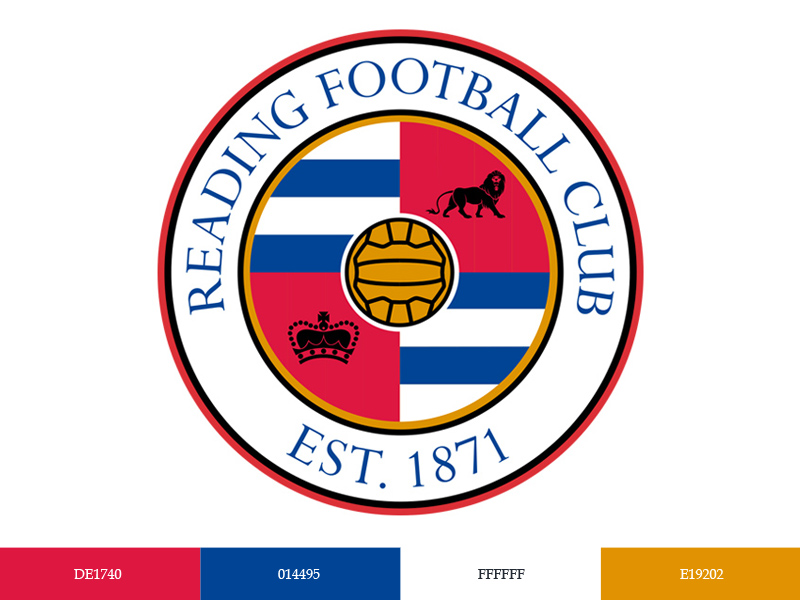 The Reading FC Logo History Colors Font And Meaning The Reading FC Logo History Colors Font And Meaning