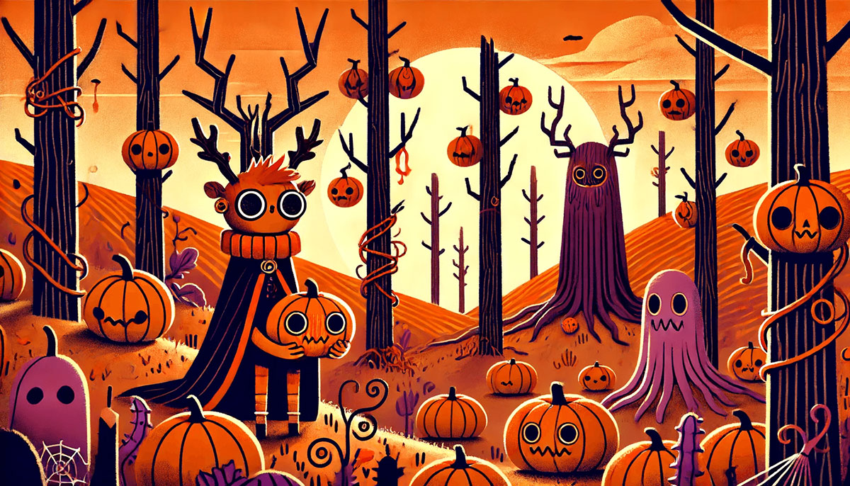 Exploring the Many Shades of Orange