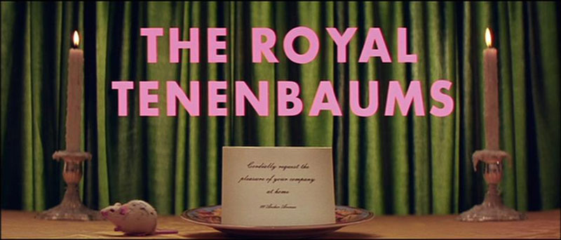 royal-tenenbaums-title-card Cinematic Fonts: What Font Does Wes Anderson Use?