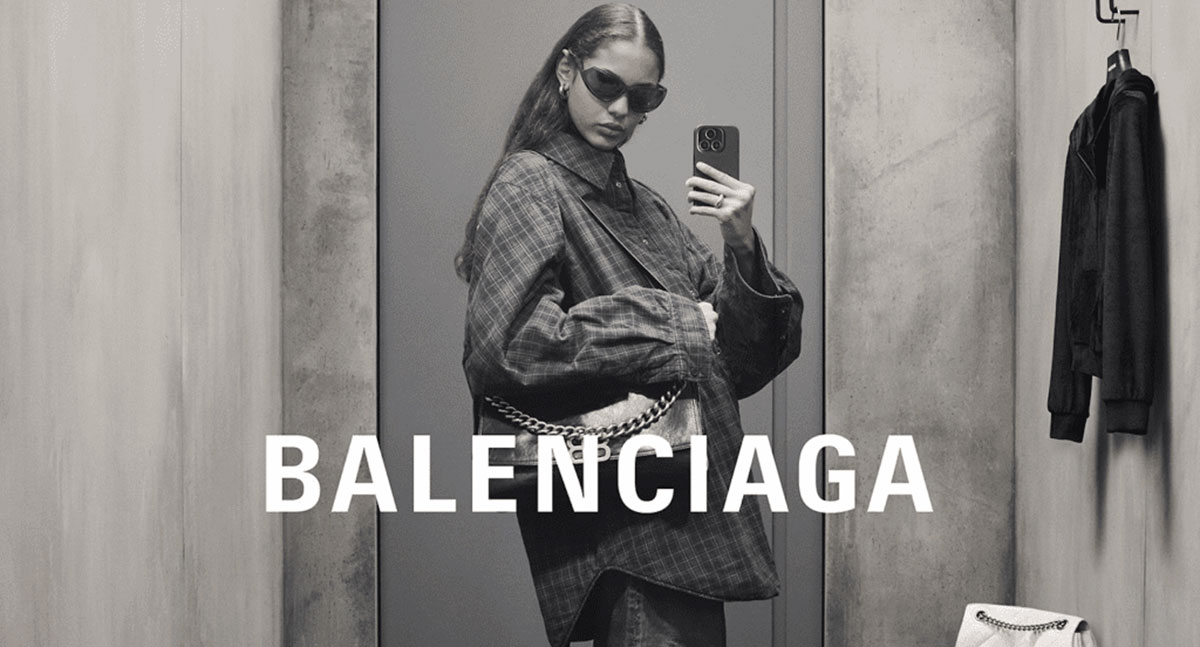 What Font Does Balenciaga Use? Dissecting Luxury Typography
