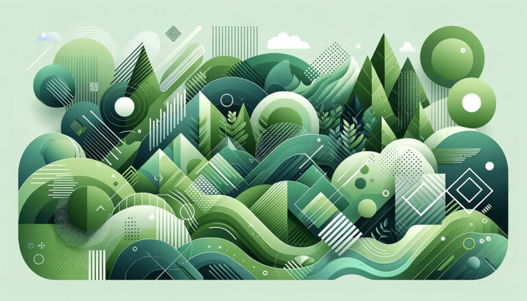 Discover The Many Shades Of Green