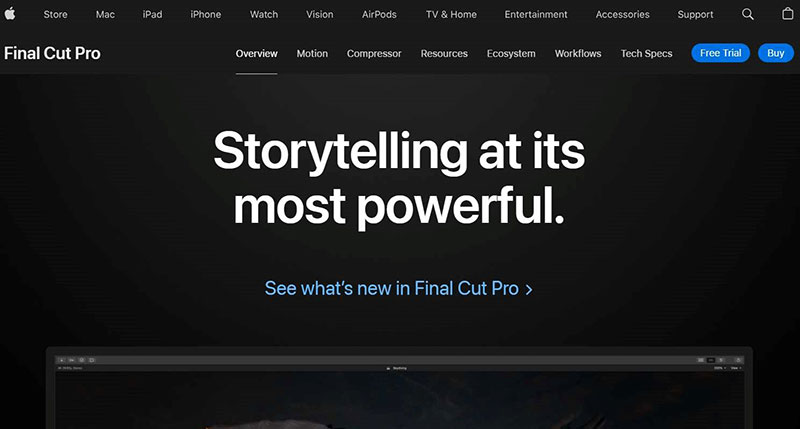 final cut pro