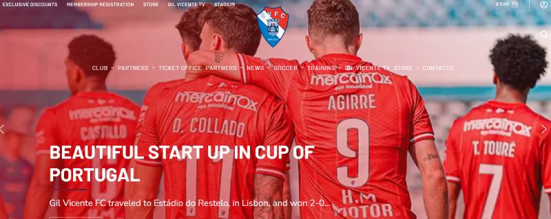 Gil Vicente logo